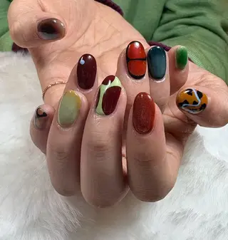 ネイル リセス 高田馬場のネイルデザイン