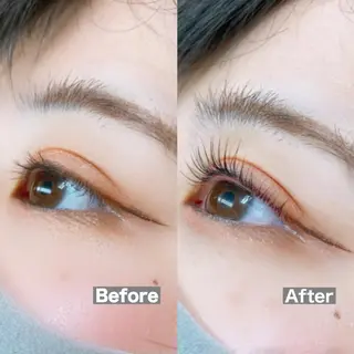 マツエク・マツパ 透明感カラー💖 Stylist佐藤澪のマツエク・マツパデザイン