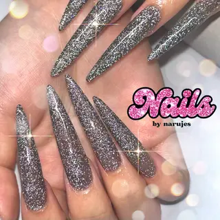 ネイル ギャルネイル🧸💖 narujesのネイルデザイン