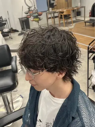 メンズ メンズパーマ/新潟/ 万代/高橋悠叶のヘアスタイル