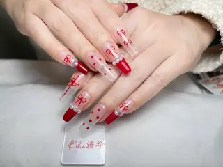 ネイル 💕鈴木ユリ パラジェル/オフ無料のネイルデザイン