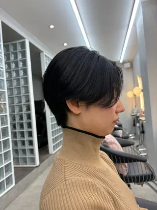 ショート レイヤー/艶髪 縮毛矯正🌱  赤石のヘアスタイル