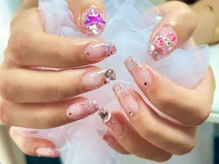 ネイル Sara+所属・sara +のネイルデザイン