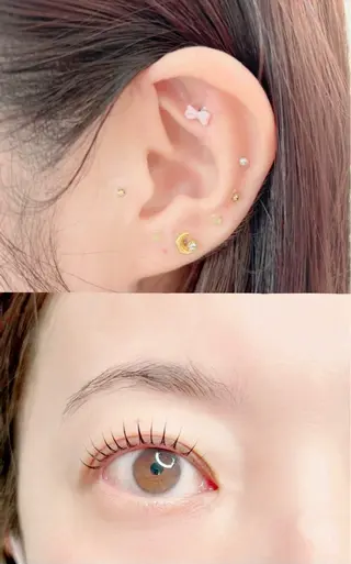 マツエク・マツパ GLOW LASH所属・根本 鈴子のマツエク・マツパデザイン