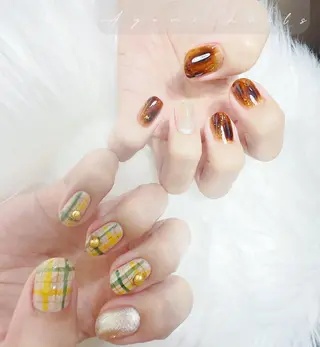 ネイル Ayumi nails川崎店のネイルデザイン