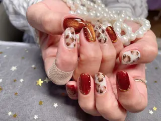 ネイル 小岩 Saraのネイルデザイン