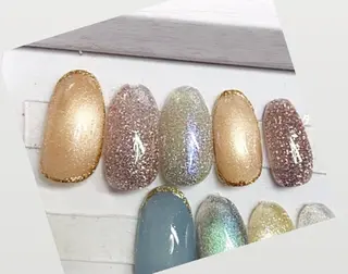 ネイル フルリール 【プライベートサロンのネイルデザイン