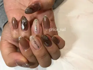 ネイル s/w ＿shokoのネイルデザイン