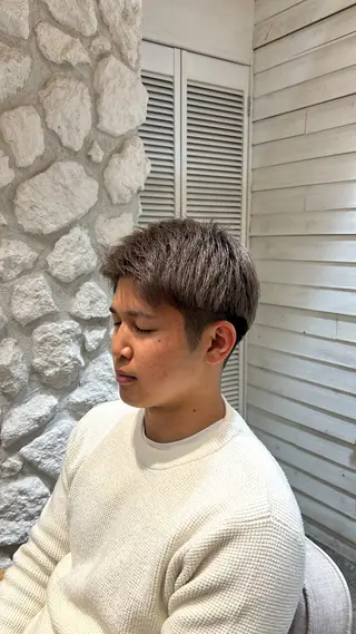 メンズ 三浦 翔太のヘアスタイル