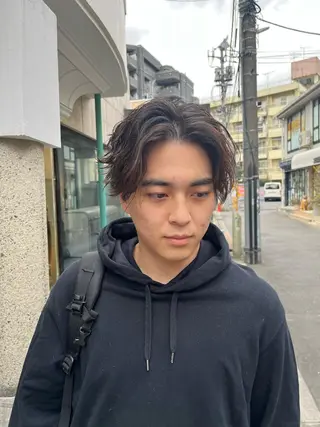 パーマ メンズ DX所属・✨メンズスタイル✨ Daiのヘアスタイル