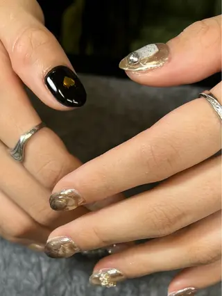 ネイル S. SAYAのネイルデザイン