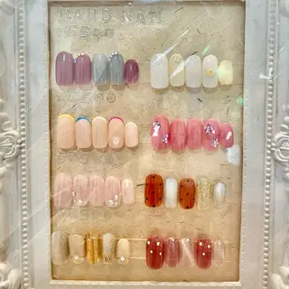 ネイル pro.M ☆Kinukaのネイルデザイン