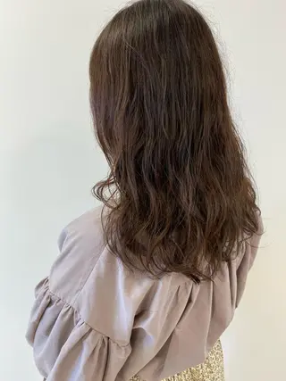 ロング カラー パーマ レイヤー/ウルフ🤎 mayo.のヘアスタイル