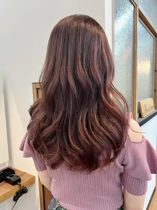 パーマ 島守 美奈子のヘアスタイル