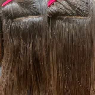 セミロング 萩原 あんのヘアスタイル