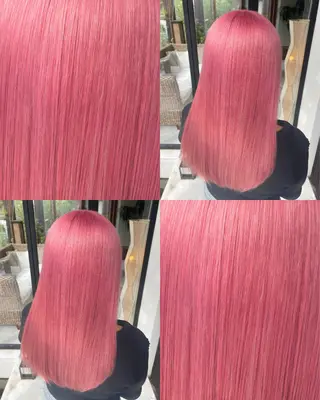 ロング カラー SARAJU所属・SARAJU西宮北口 /なごむのヘアスタイル