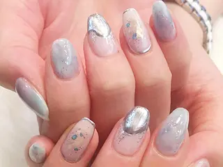 ネイル Kanai Harukaのネイルデザイン