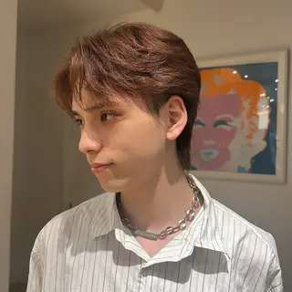 メンズ 美 海のヘアスタイル