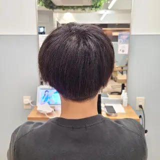 メンズ 🎨艶カラー*ボブ ソムリエ🎨あさみのヘアスタイル