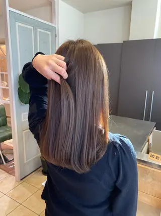 セミロング さこだ　しょうた 【副店長】のヘアスタイル