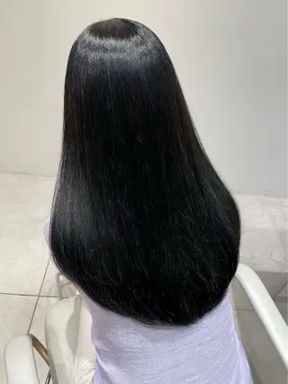 ロング カラー elsoa.styles所属・田中 結菜のヘアスタイル