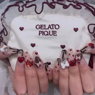 ネイル 🧁fein. nana🩵のネイルデザイン