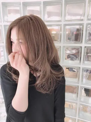 セミロング 四ッ家 裕【店長】のヘアスタイル
