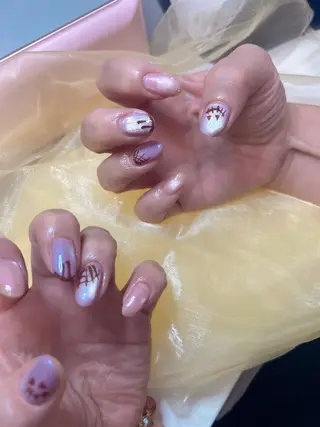 ネイル 吴 丹丹のネイルデザイン