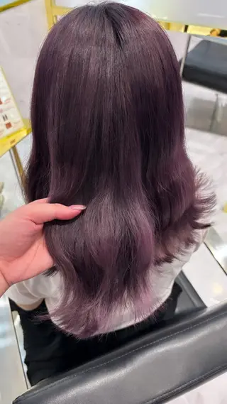 カラー CIEL FUKUOKA所属・🎀CIEL RIRU🎀のヘアスタイル