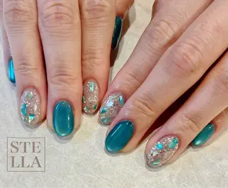 ネイル STELLA川口店 yamazakiのネイルデザイン
