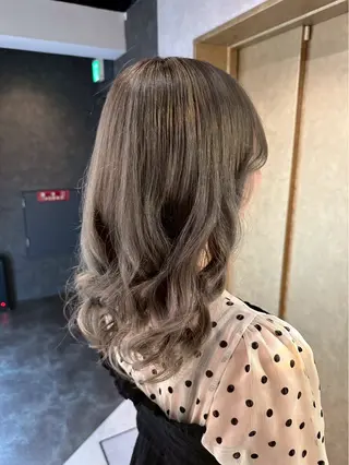 ロング カラー HANNAH/ GENKI👑のヘアスタイル