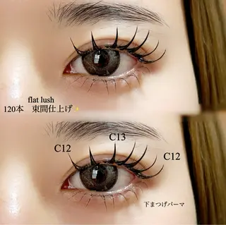 マツエク・マツパ まつげ屋さんLAPU所属・まつげ屋さんLAPU AYAKAのマツエク・マツパデザイン