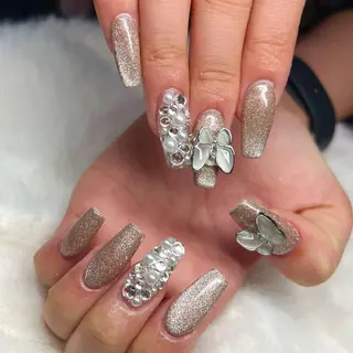 ロング ネイル nail salon azuのネイルデザイン
