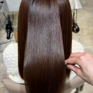 パーマ ハイトーンカラー/ airi🎀のヘアスタイル