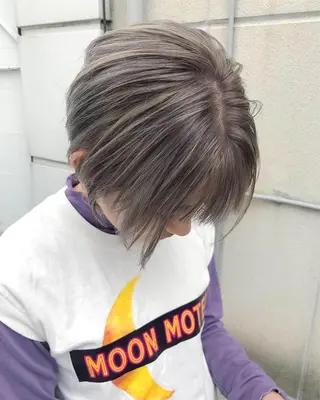 ショート カラー ヘアアレンジ メンズ 【池袋/スパイキー ショート】ⓝⓘⓜⓤのヘアスタイル