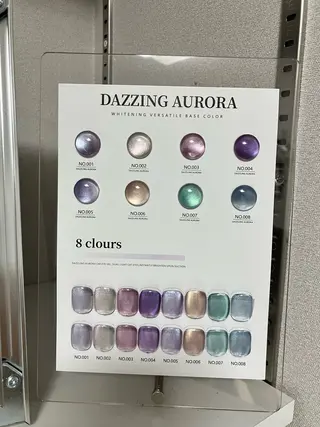 ネイル 高木 維麗絲のネイルデザイン