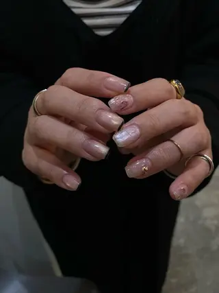 ネイル nable.所属・栗林 実莉のネイルデザイン