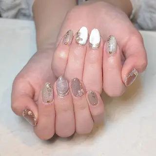 ネイル Nail salon Euphoria所属・Euphoria 【 suzuki 】のネイルデザイン