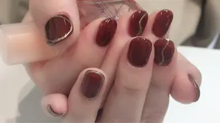 ネイル Blushオーナー Shiinaのネイルデザイン