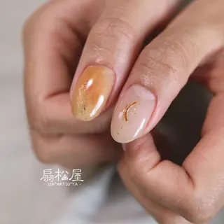 ネイル 扇松屋 marie.nのネイルデザイン