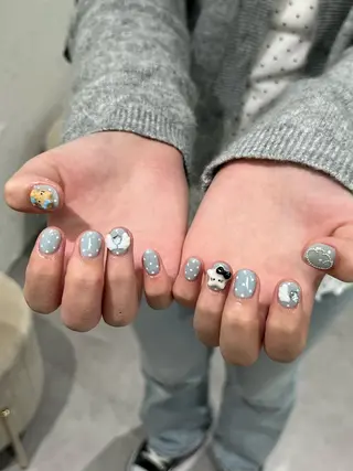 ネイル GO TODAY SHARE SALON 新宿Gratia店所属・RURU nailのネイルデザイン