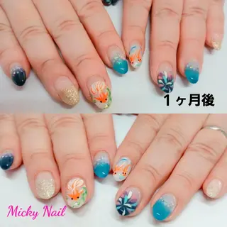 ネイル Micky nail chikushinoのその他イメージ
