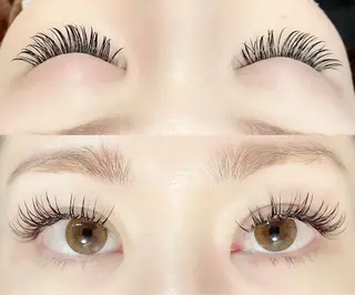 マツエク・マツパ FIRSTCLASS Airiのマツエク・マツパデザイン