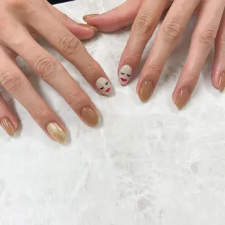 ネイル 黒沢 直子のネイルデザイン