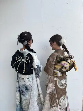 ヘアアレンジ オダセイナ /石橋阪大前のヘアスタイル