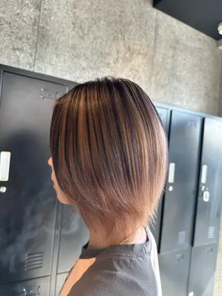 ミディアム 髪質改善/艶髪様 🍎豊田修太郎のヘアスタイル