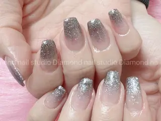 ネイル DIAMOND Nail🍒のネイルデザイン