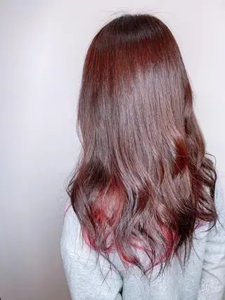 ロング カラー ❣️モードケイズ塚口 和田一将のヘアスタイル