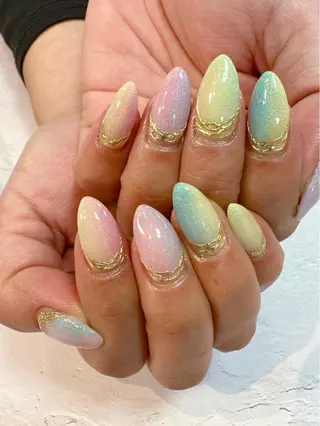 ネイル nailist SATO【銀座】のネイルデザイン