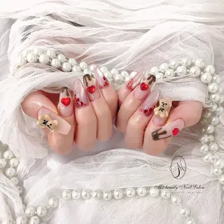 ネイル M2 beauty Mayuのネイルデザイン